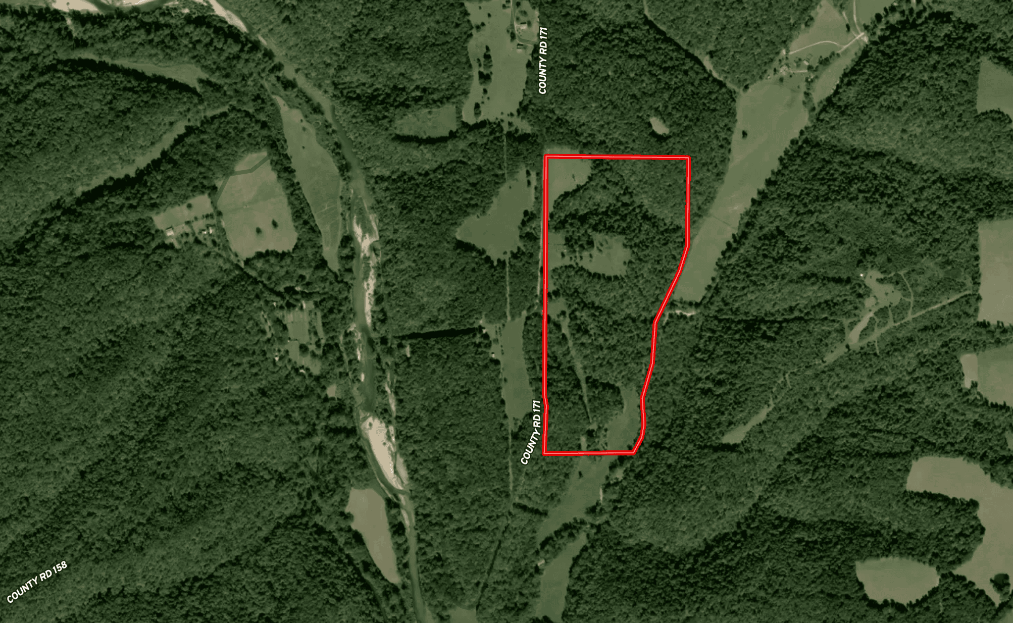 70 Acres & Hunting Cabin For Sale | The Missouri Ozarks